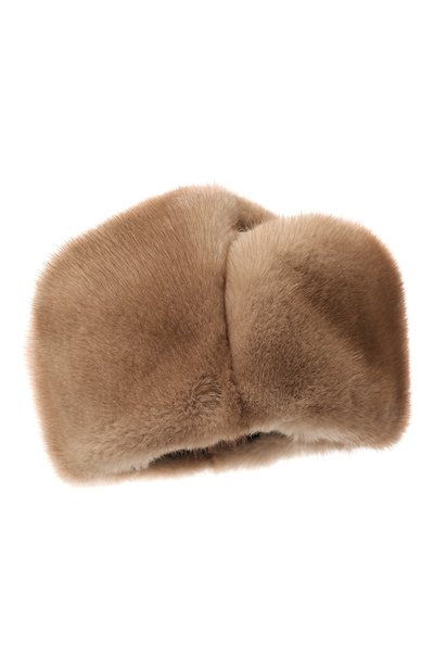 Шапка-ушанка из меха норки VICTORIA KUSENKOVA, арт. 331911933158, фото 1