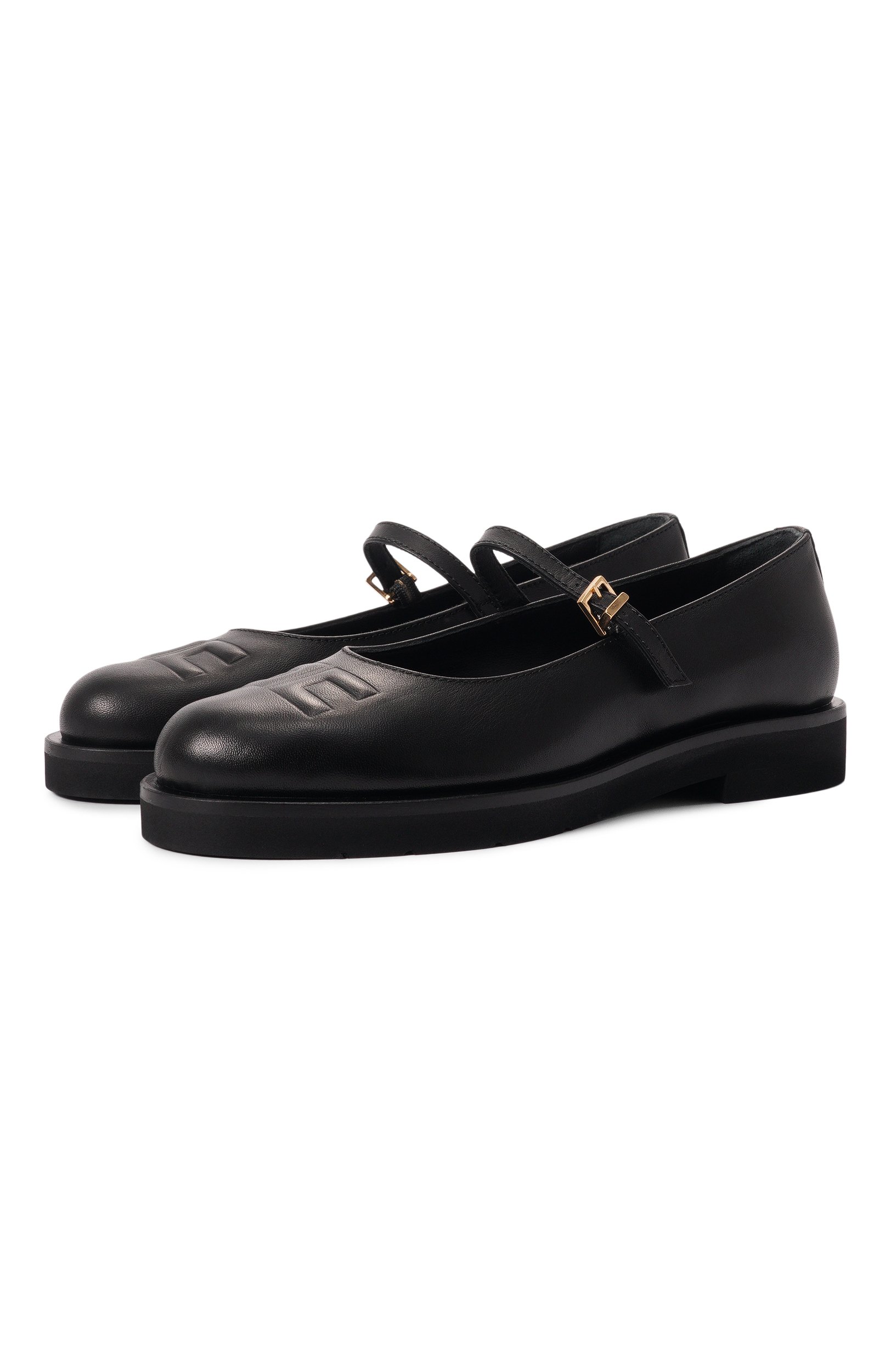 Кожаные туфли ELISABETTA FRANCHI LA MIA BAMBINA, арт. F4A3-E0632-1251999-, фото 1