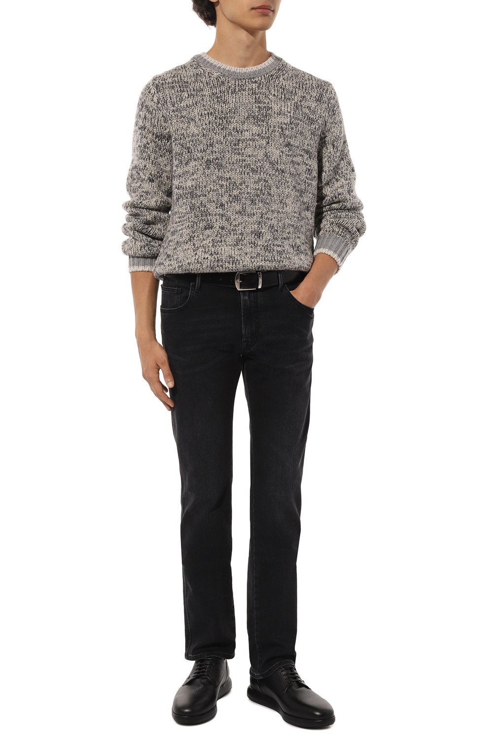 Шерстяной свитер CANALI, арт. C0012/MK02161, фото 2