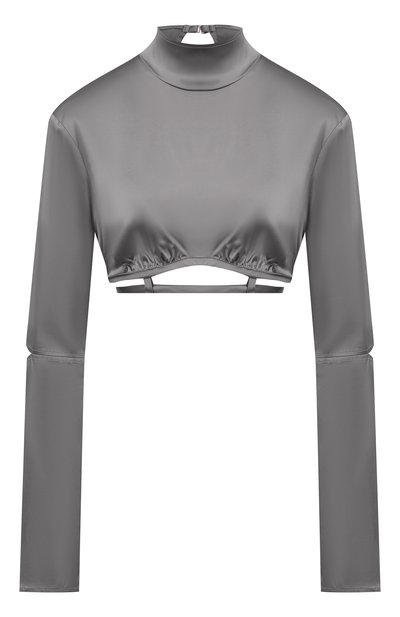 Женский топ из вискозы JACQUEMUS, арт. 221T0005-1000
