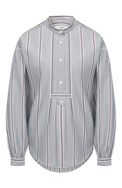 Женская хлопковая рубашка ISABEL MARANT ETOILE, арт. CH0672-20A040E/ALIS0N