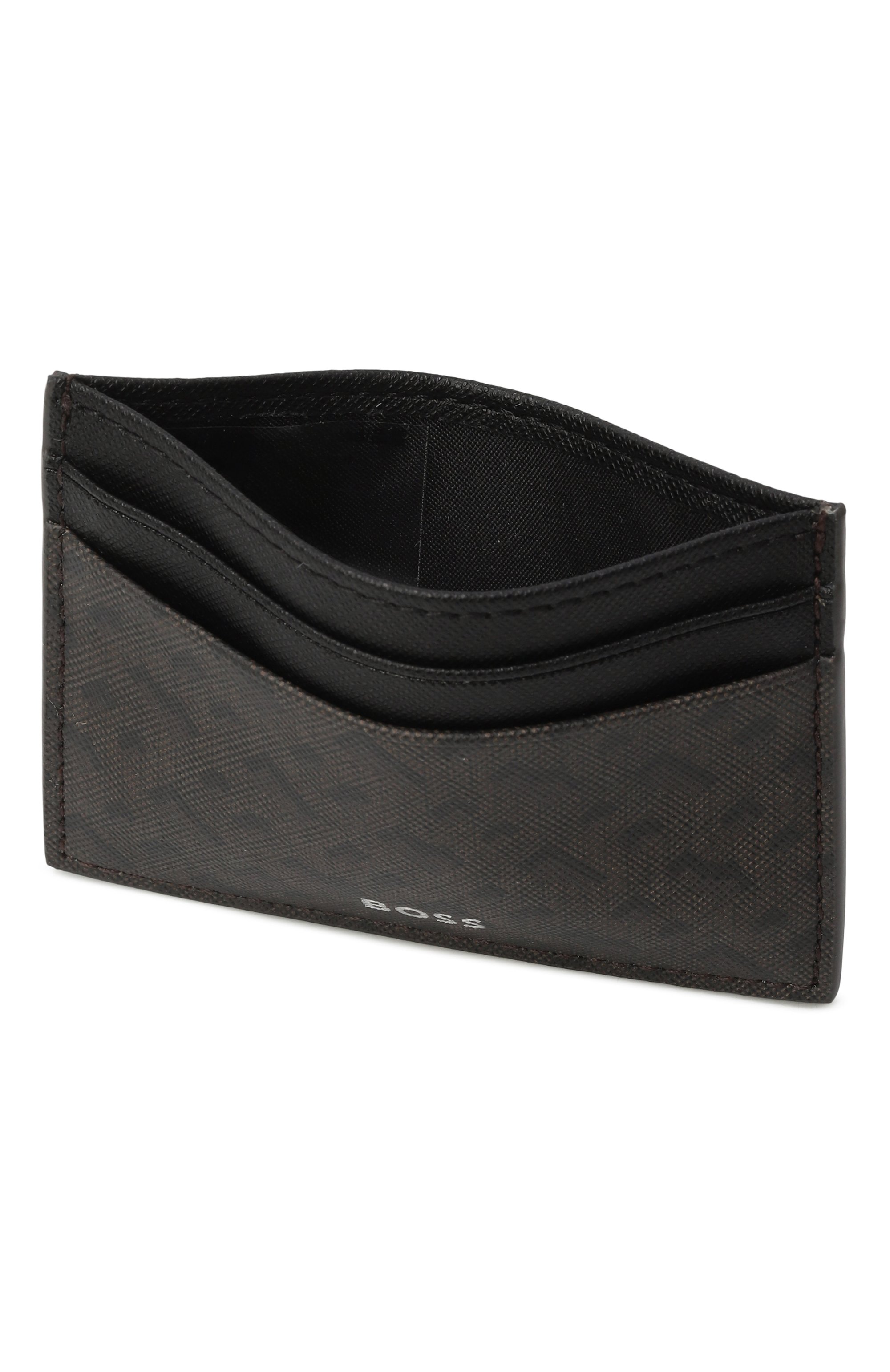 Кожаный футляр для кредитных карт BOSS, арт. 50552845, фото 3