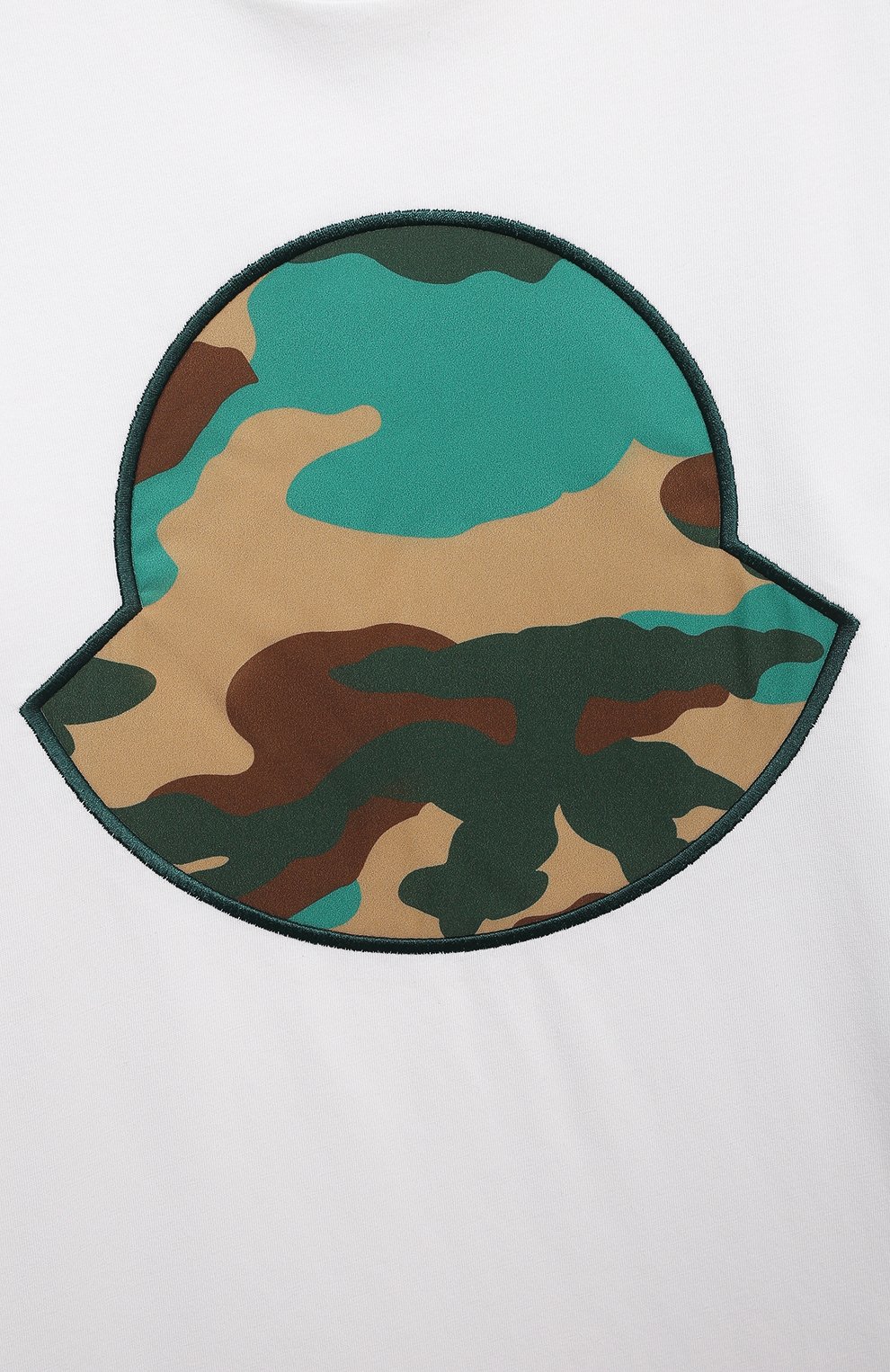 Хлопковая футболка MONCLER, арт. G1-954-8C759-20-83907/12-14A, фото 3