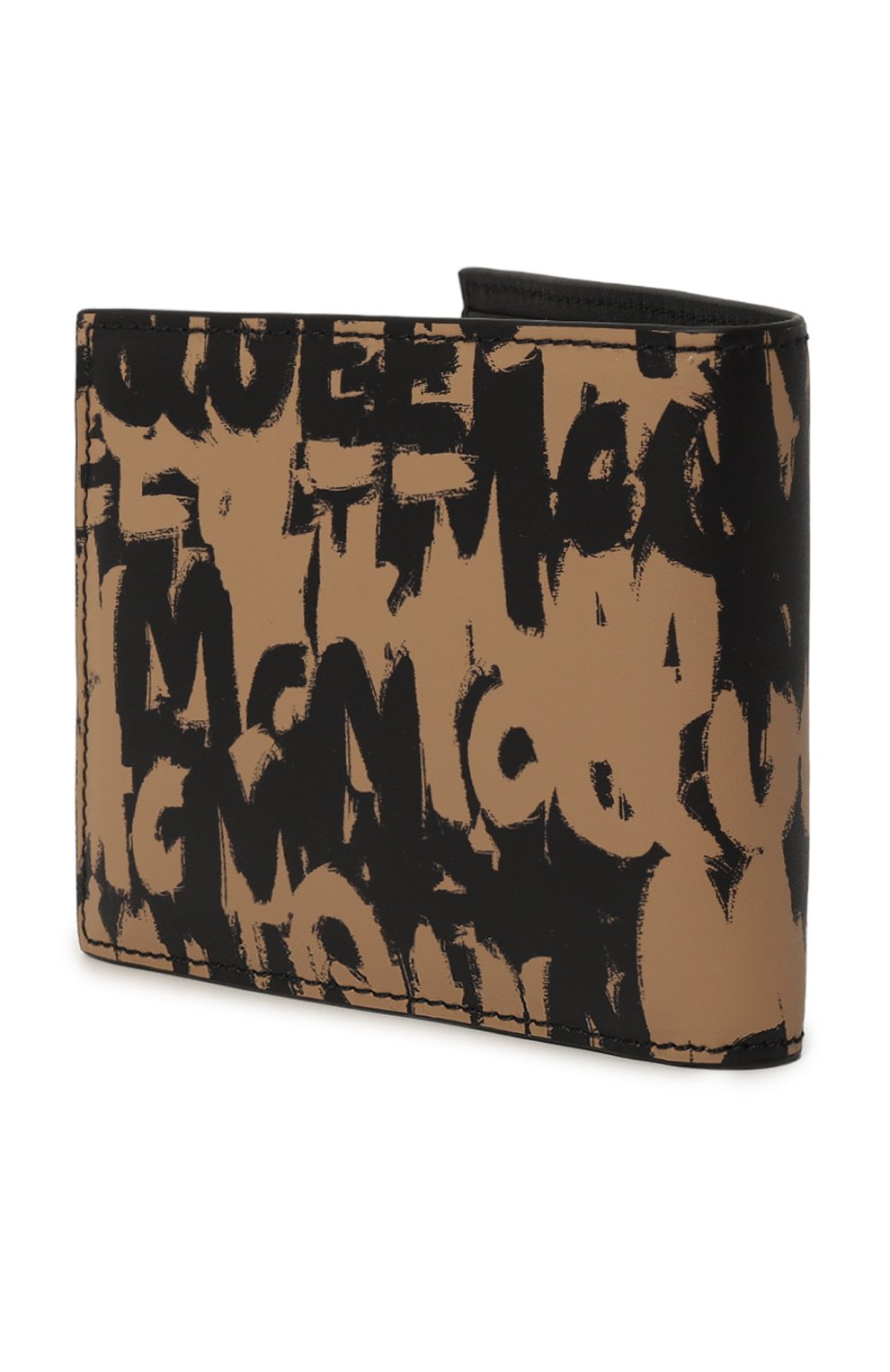 Кожаное портмоне ALEXANDER MCQUEEN, арт. 602139 1AAHU, фото 2