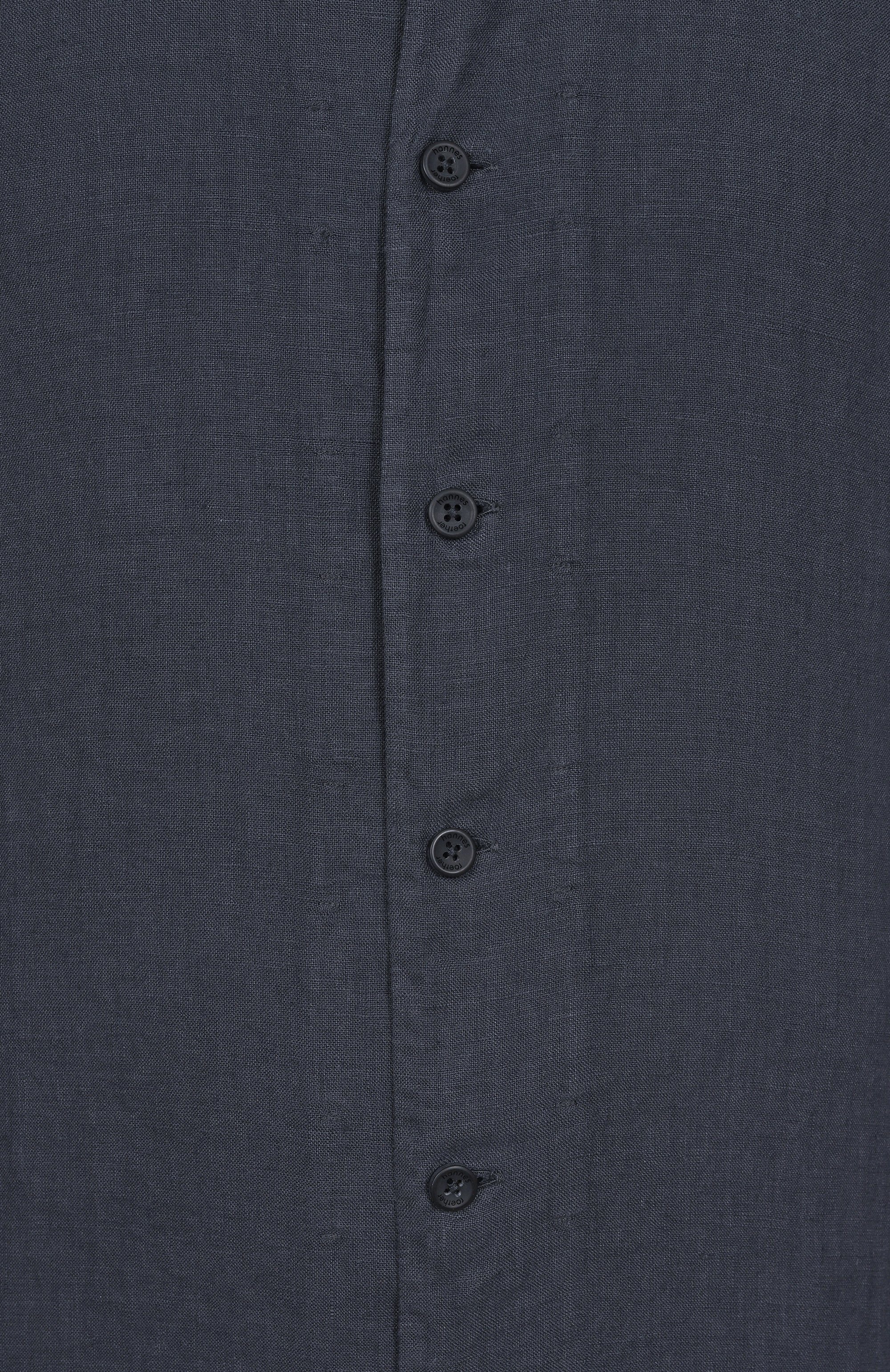 Льняная рубашка HANNES ROETHER, арт. T029PAS.608, фото 6