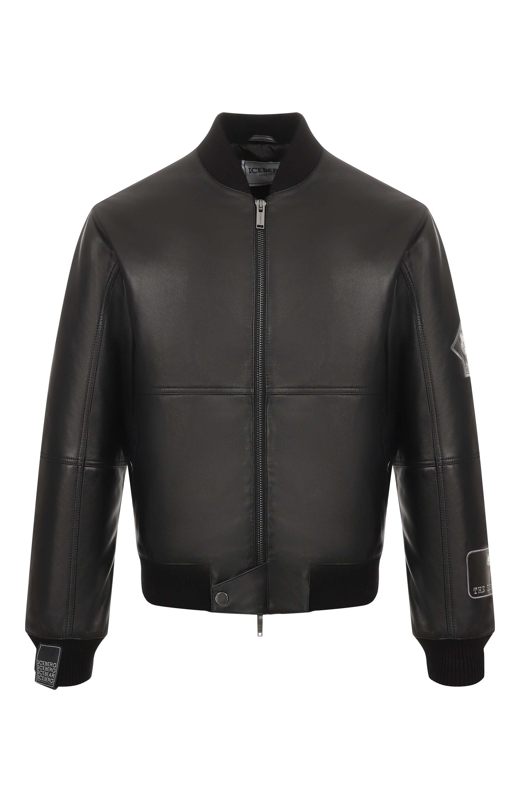 Кожаный бомбер ICEBERG, арт. Z011/6804, фото 1