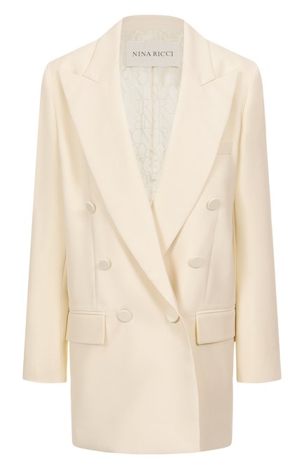 Женский шерстяной жакет NINA RICCI, арт. 25ACVE002/WV0324