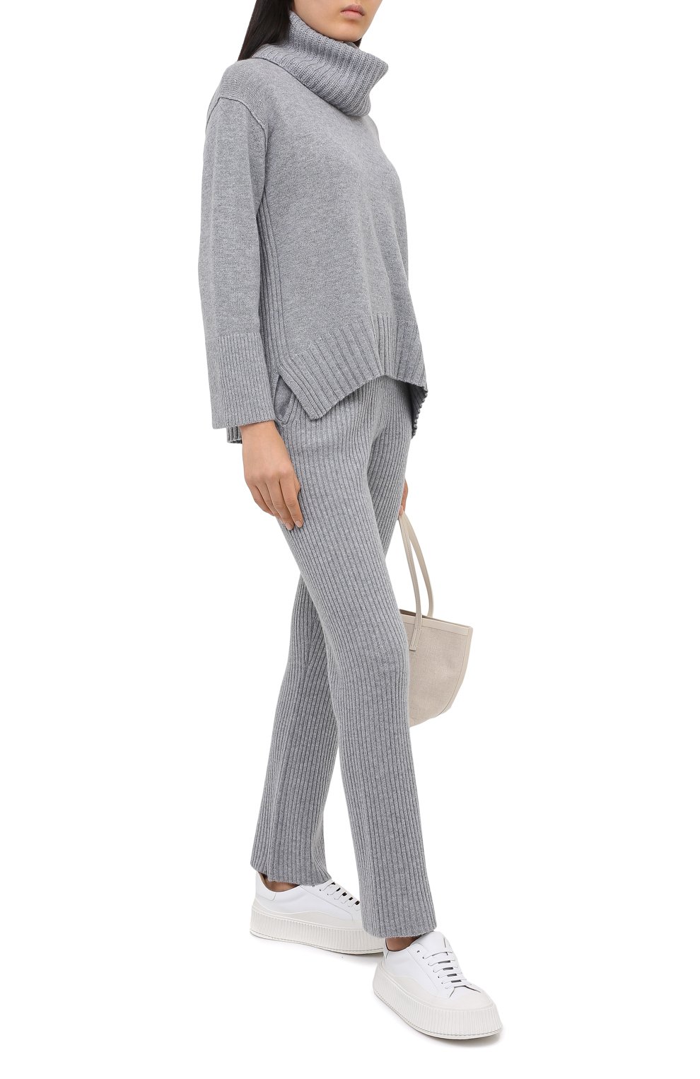 Брюки из шерсти и кашемира DOROTHEE SCHUMACHER, арт. 910408/DEC0NSTRUCTED L00K, фото 2