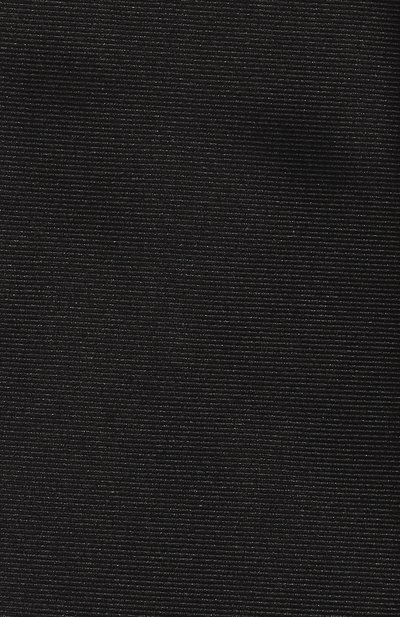Шелковый галстук EMPORIO ARMANI черного цвета по цене 13400 руб., арт. 340075/2R600, фото 4 Шелковый галстук EMPORIO ARMANI, арт. 340075/2R600, фото 4