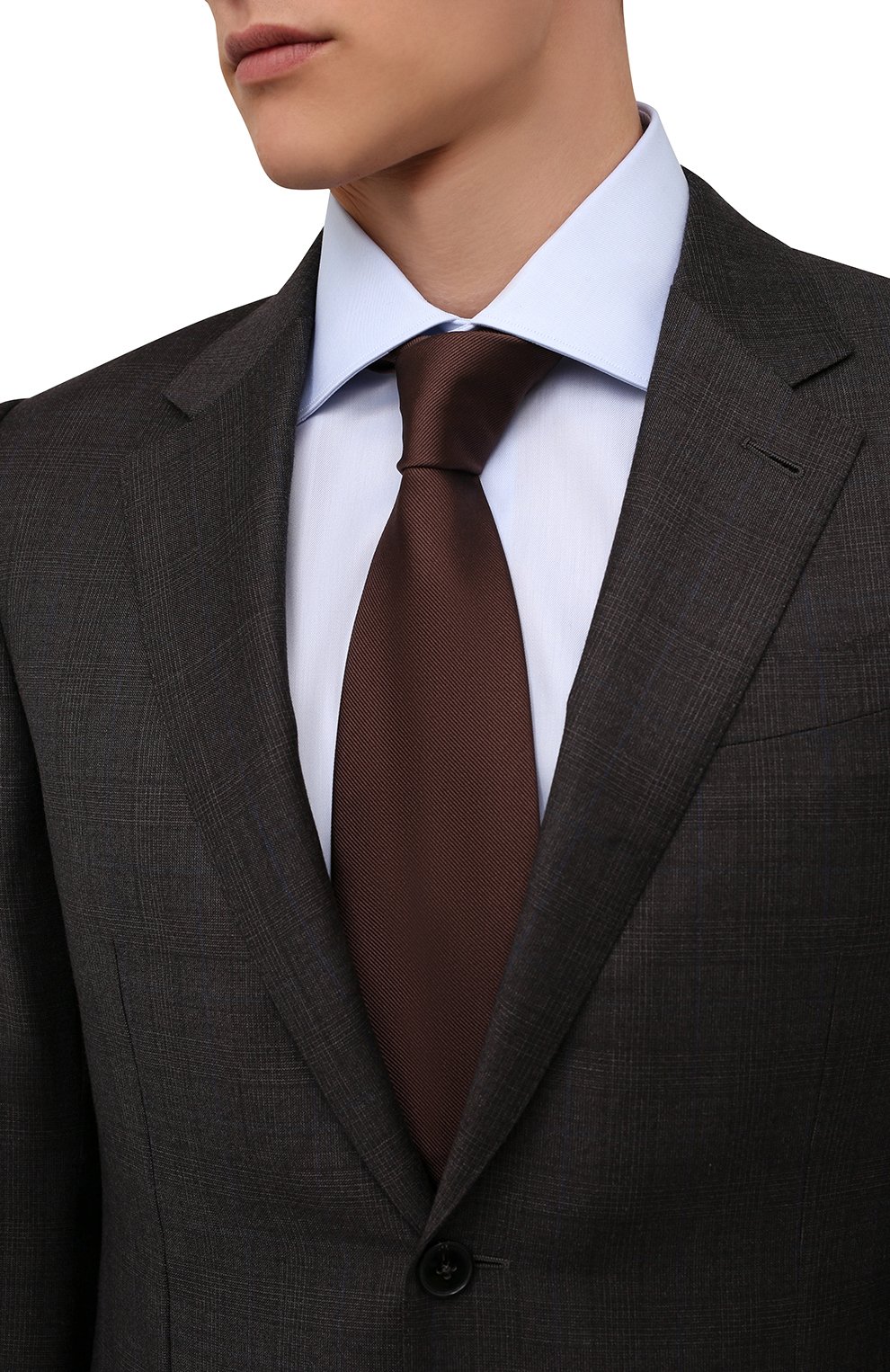 Шелковый галстук BRIONI, арт. 062I00/0943C, фото 2