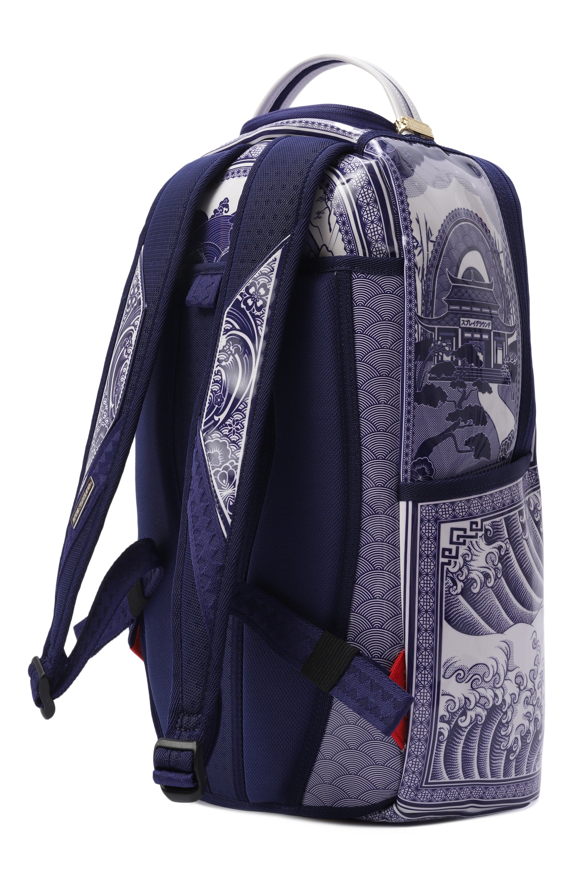 Рюкзак fine china part deux SPRAYGROUND, арт. 910B8785NSZ/FINE CHINA PART DEUX DLXSV BACKPACK, фото 2
