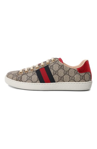 Кеды ace GUCCI, арт. 499410 96G50, фото 4