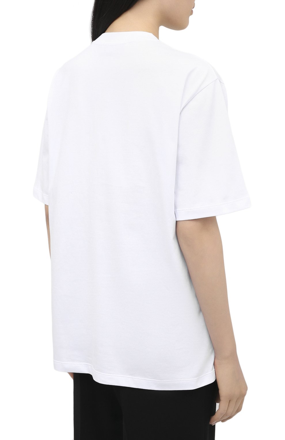 Хлопковая футболка MSGM, арт. 2941MDM161 207798, фото 4