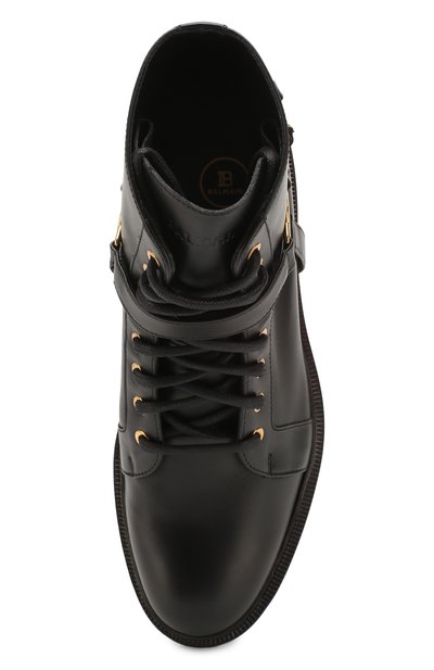 Кожаные ботинки priska BALMAIN, арт. TN1C298/LGDB, фото 5