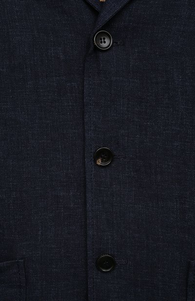 Льняное пальто GUCCI, арт. 591575 XWAGZ, фото 3