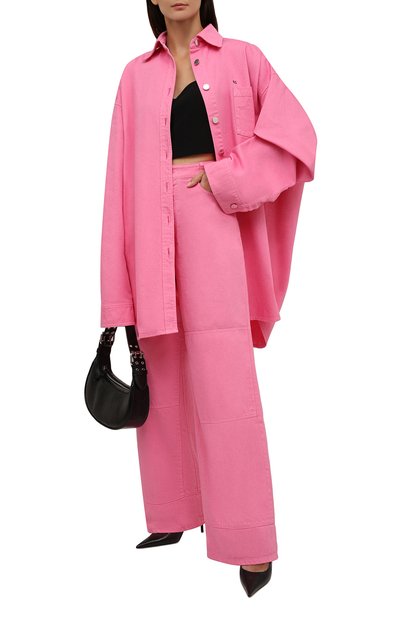 Джинсовая рубашка RAF SIMONS, арт. 212-W243-10032, фото 2