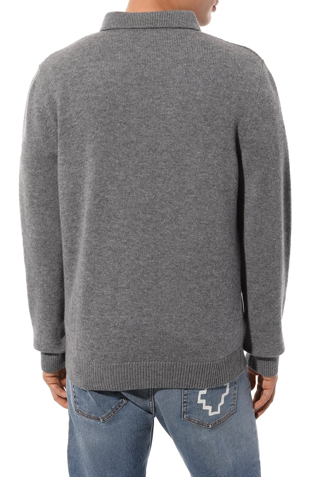 Поло из шерсти и кашемира ZILLI, арт. KZP001M0220VMI000, фото 4