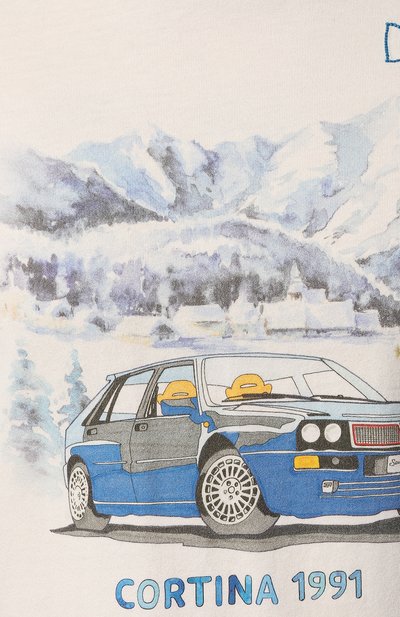 Хлопковая футболка MC2 SAINT BARTH, арт. STBM/ARN0TT/10884E, фото 5