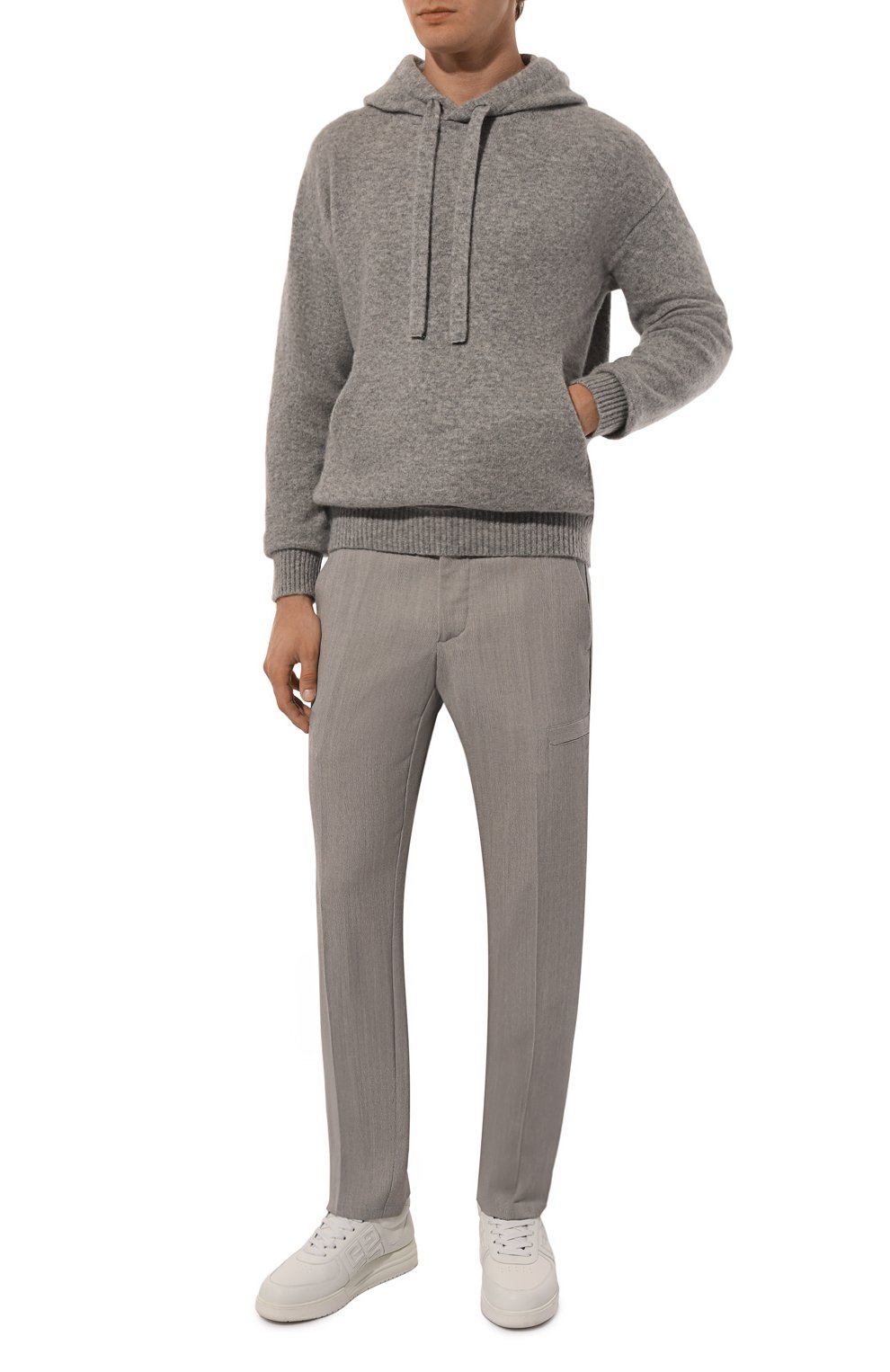 Шерстяные брюки MARCO PESCAROLO, арт. METIS/5023, фото 2