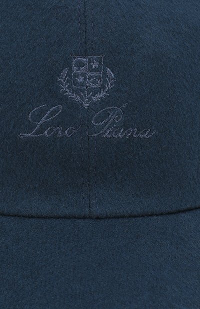 Кашемировая бейсболка LORO PIANA, арт. FAF8520, фото 3