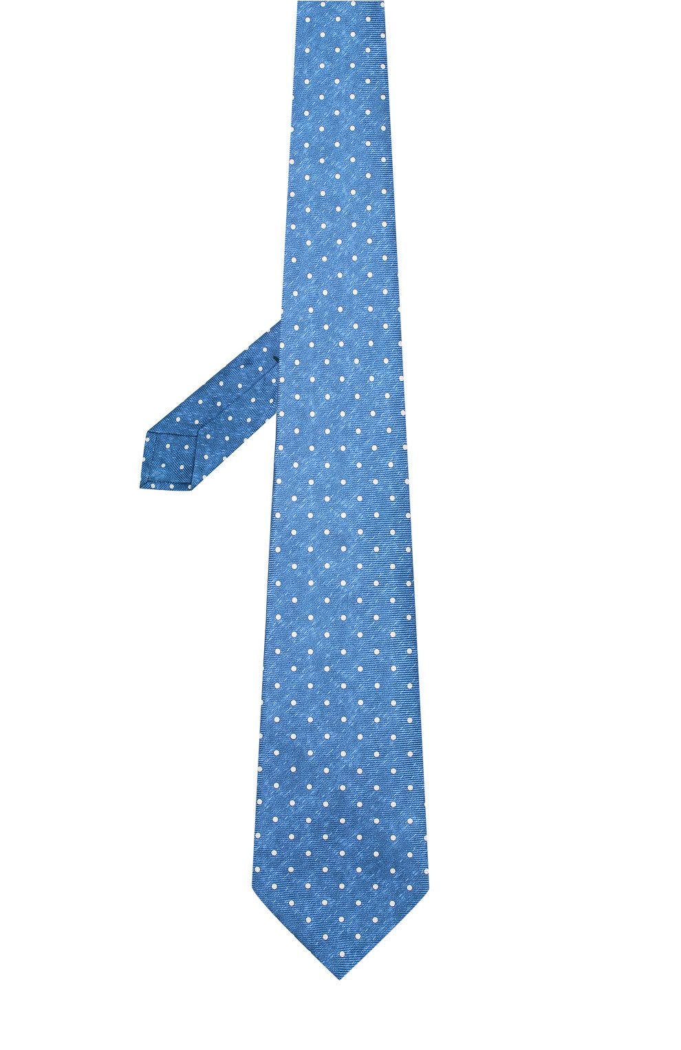 Шелковый галстук с узором KITON, арт. UCRVKAC09E3404000, фото 2