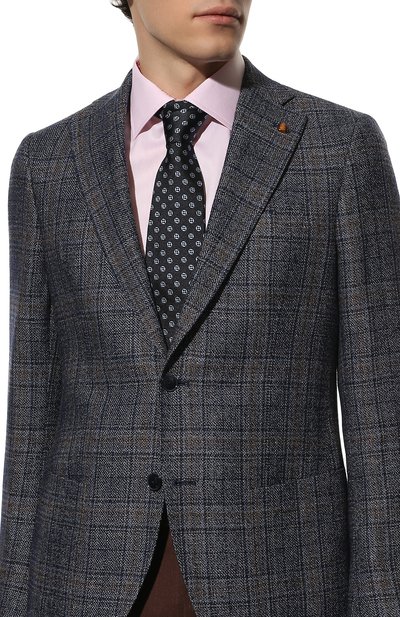 Шелковый галстук ZEGNA, арт. Z3D04T/1XW, фото 2