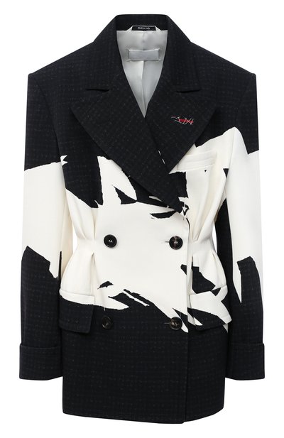 Женский шерстяной жакет MAISON MARGIELA, арт. S29AM0348/S53061