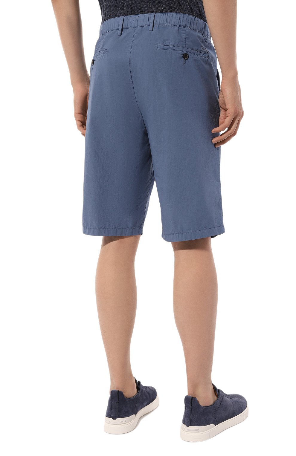 Хлопковые шорты PAUL&SHARK, арт. 24414026, фото 4