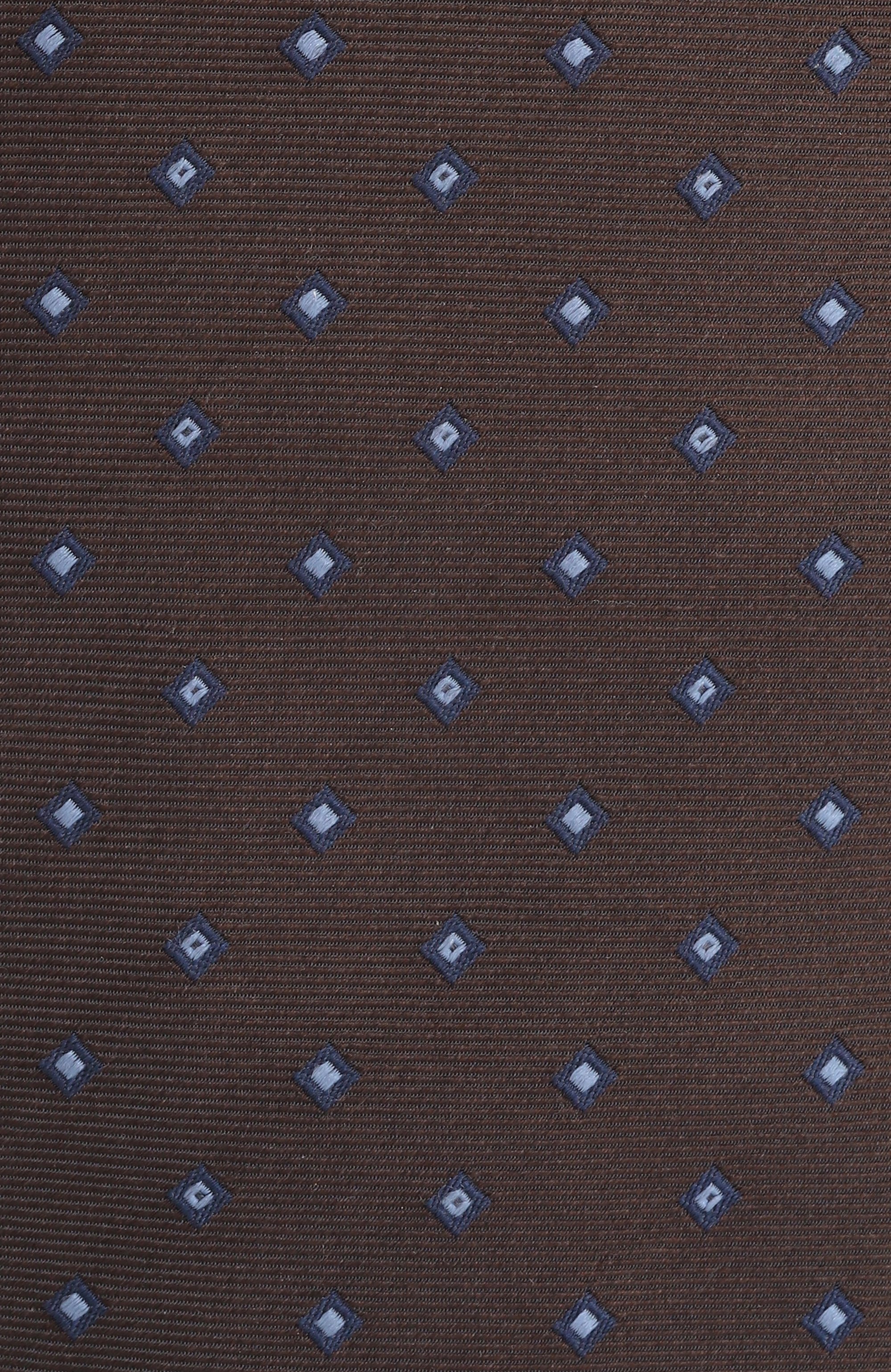 Шелковый галстук CORNELIANI коричневого цвета по цене 23600 руб., арт. 26U302-2620309, фото 4 Шелковый галстук CORNELIANI, арт. 26U302-2620309, фото 4