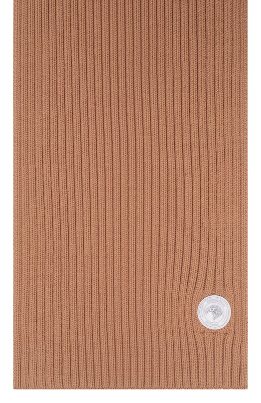 Шерстяной шарф Stefano Ricci K404002SCI/F25362 Бежевый  K404002SCI/F25362 Фото 4