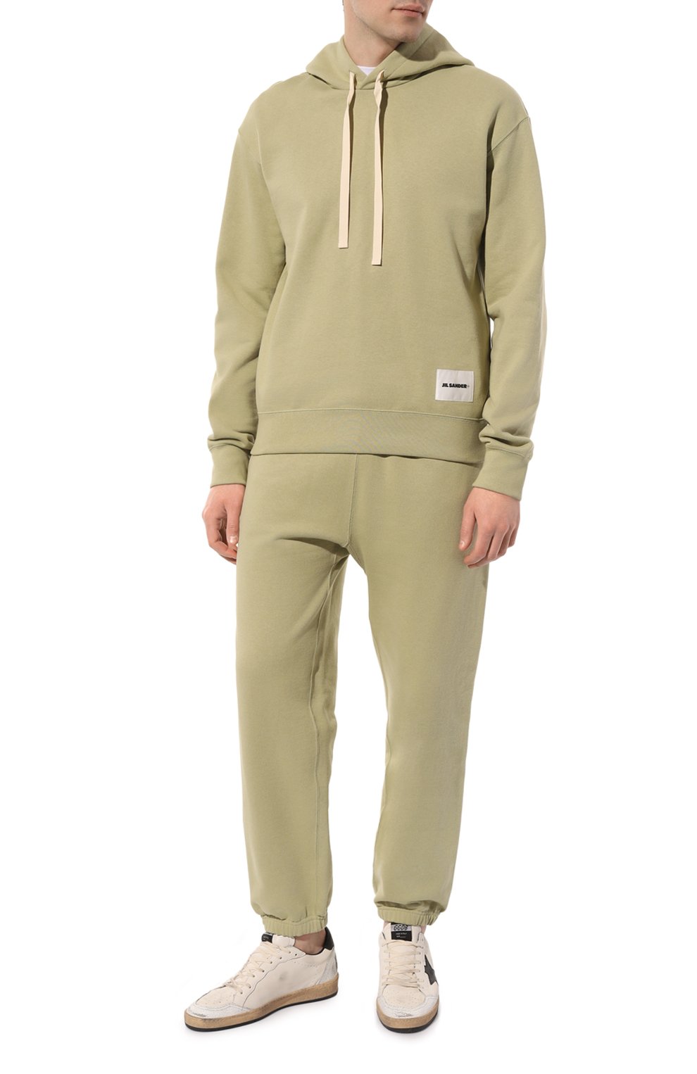 Хлопковое худи JIL SANDER, арт. J47GU0105/J20039, фото 2