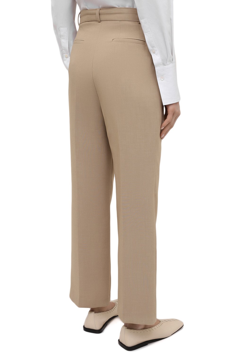 Брюки THE FRANKIE SHOP, арт. PA BSP KR 09/WHEAT, фото 4