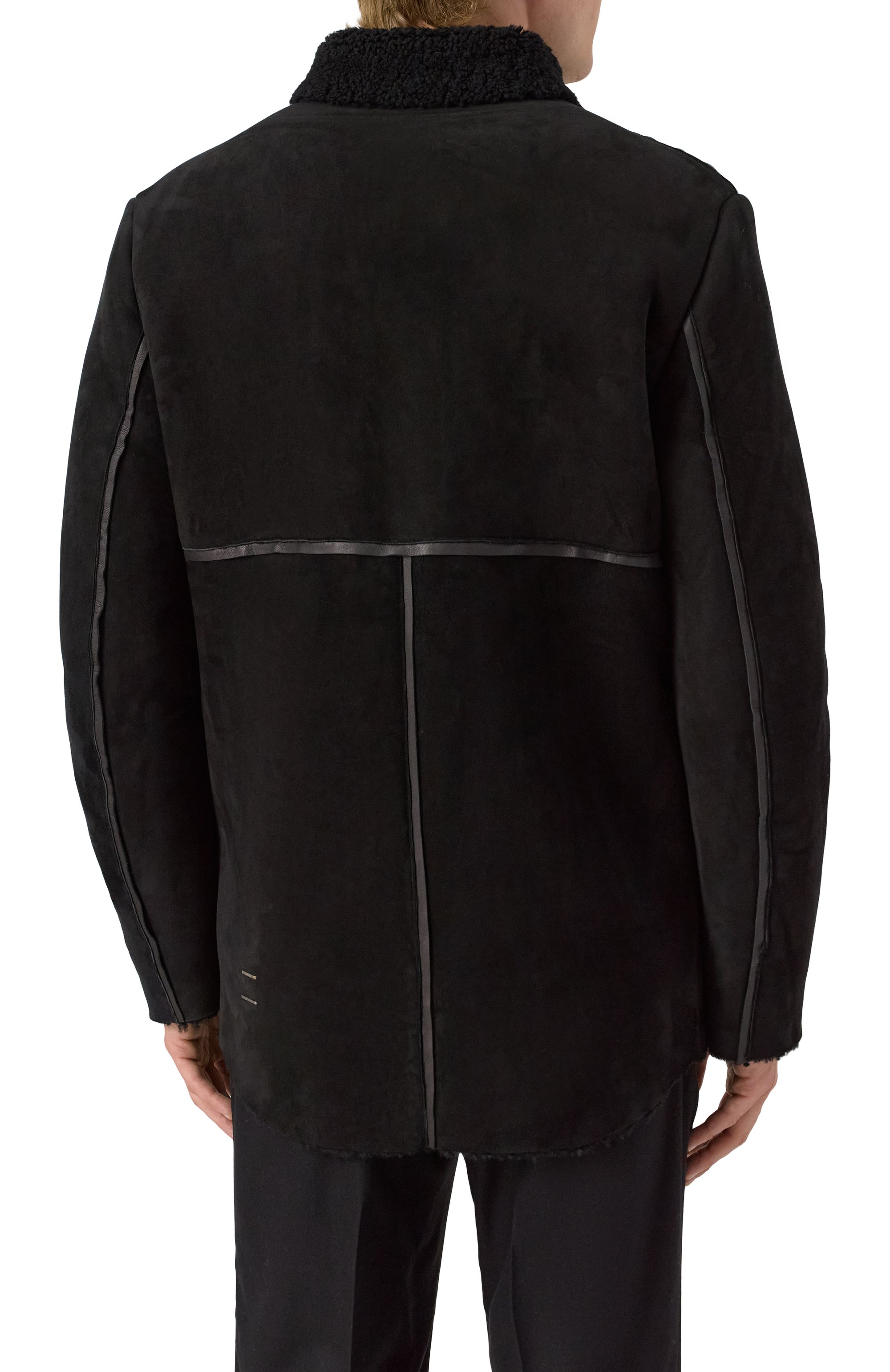 Дубленка из овчины DANIELE BASTA, арт. DB1258S29S69, фото 4