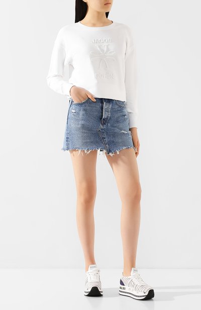 Комбинированные кроссовки beth PREMIATA, арт. BETH/VAR4628, фото 2