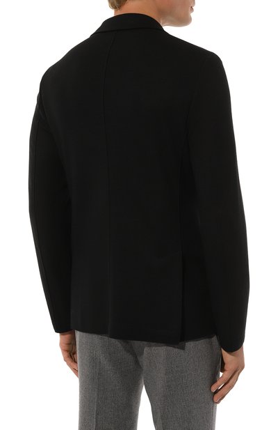 Шерстяной пиджак HARRIS WHARF LONDON, арт. C7G27MYM, фото 4