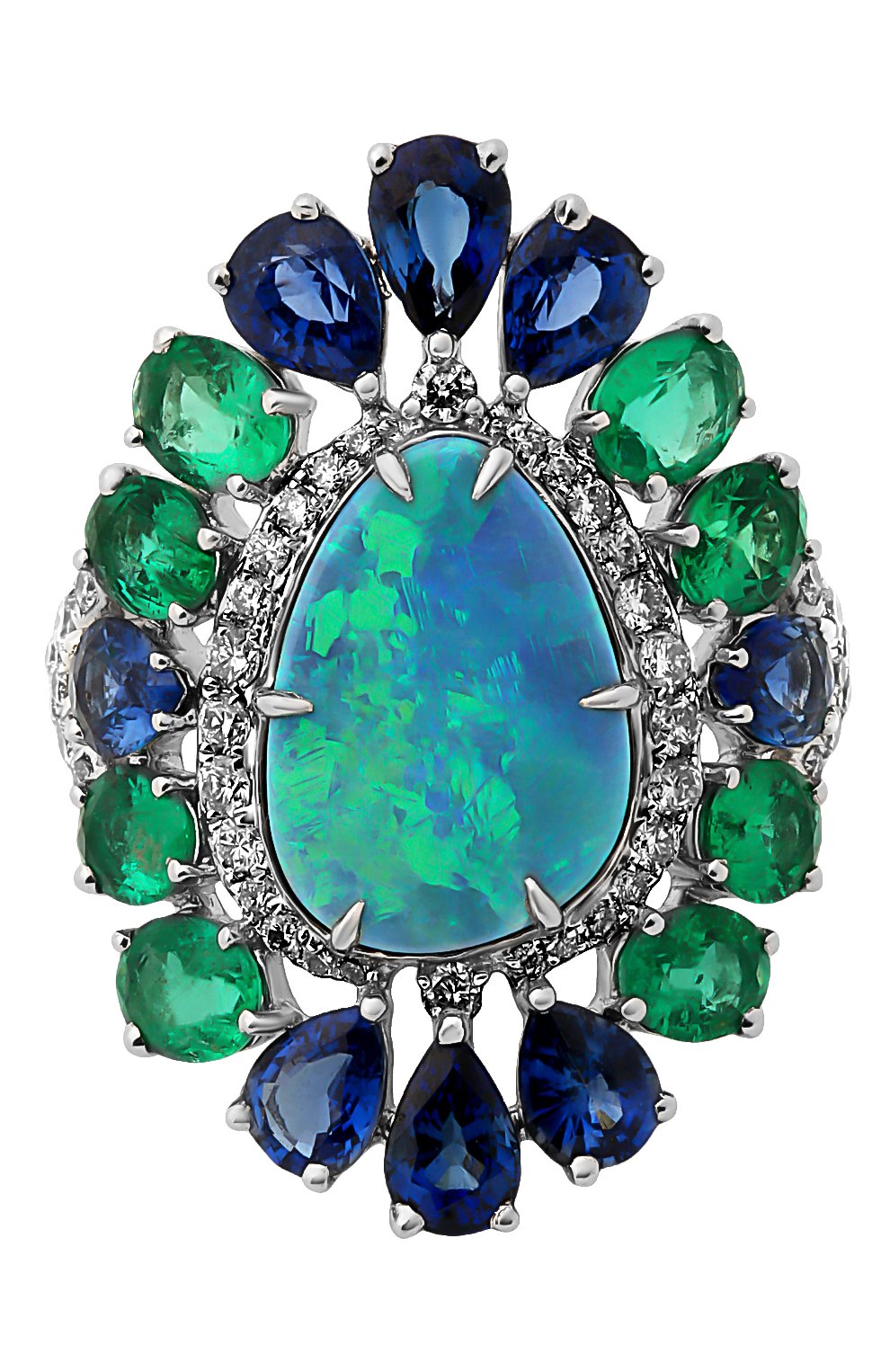 Кольцо SUTRA JEWELS, арт. SJR1282, фото 2