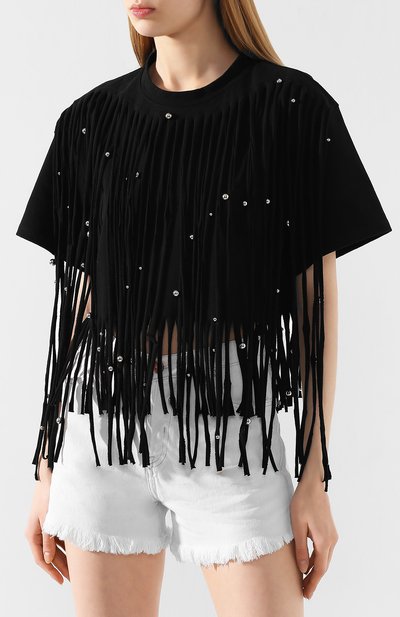 Хлопковая футболка ISABEL MARANT, арт. TS0747-20E054I/BIANEA, фото 3