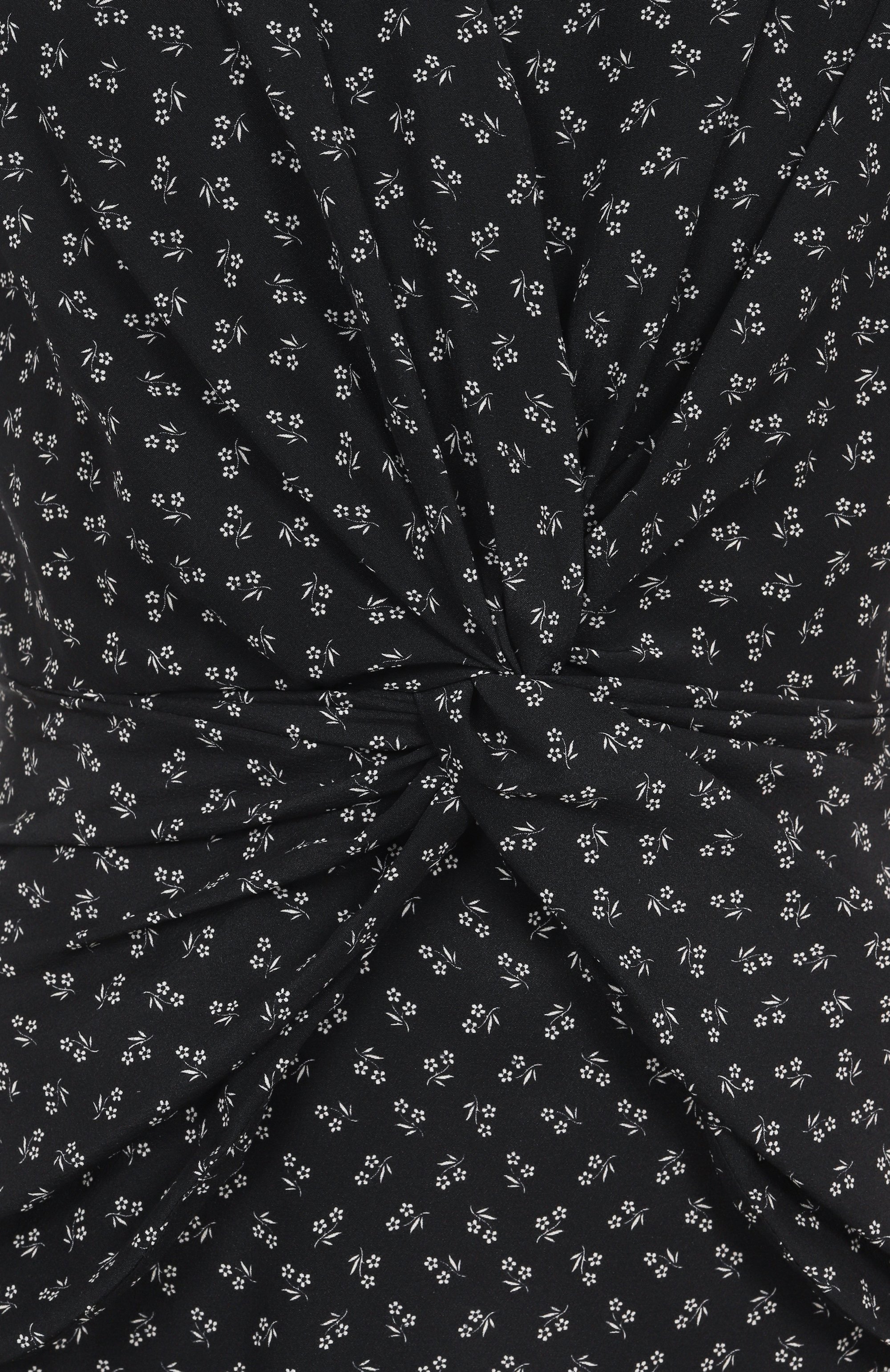 Шелковое платье ALESSANDRA RICH, арт. FABX4012-F4486, фото 6