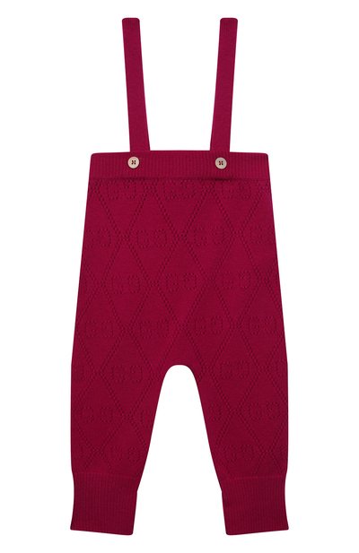 Шерстяной комбинезон GUCCI, арт. 663255/XKBXP, фото 1