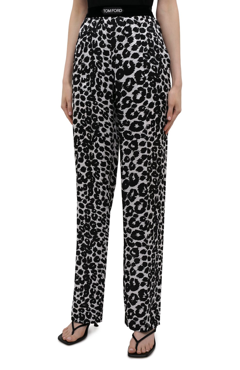 Шелковые брюки TOM FORD, арт. PAW391-FAP126, фото 3