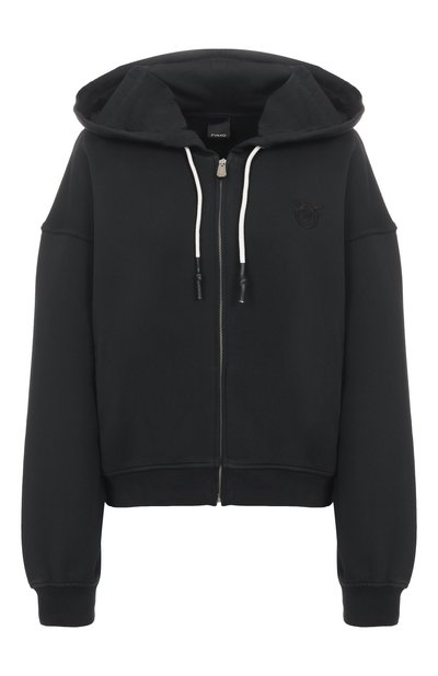 Женский хлопковая толстовка PINKO, арт. 105509/A2RB