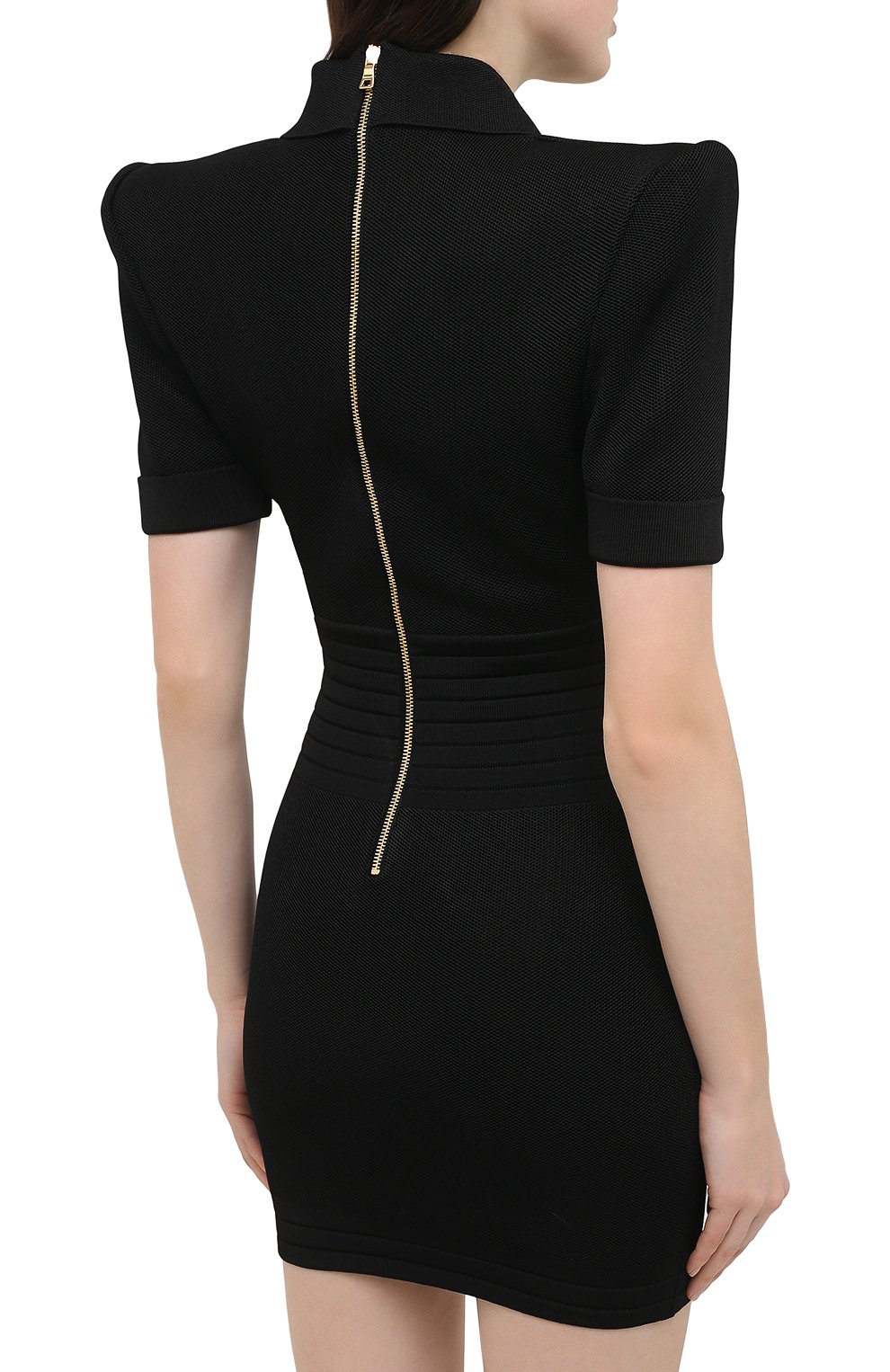 Платье из вискозы BALMAIN, арт. VF16153/K223, фото 4
