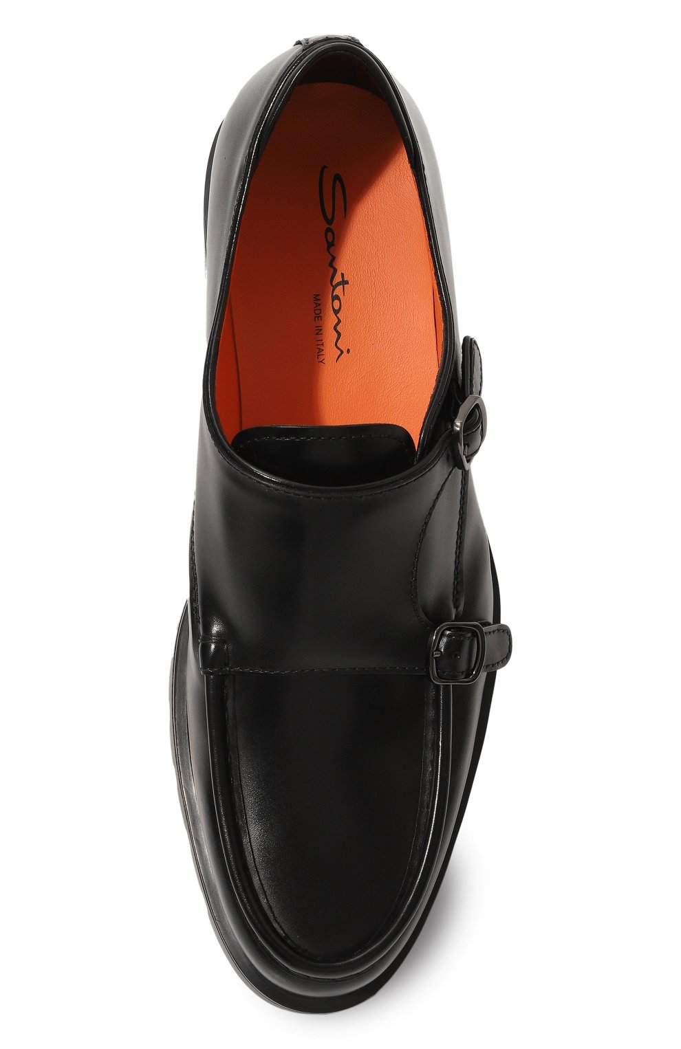 Кожаные монки detroit SANTONI, арт. MGDG18890NE0BNTG, фото 6