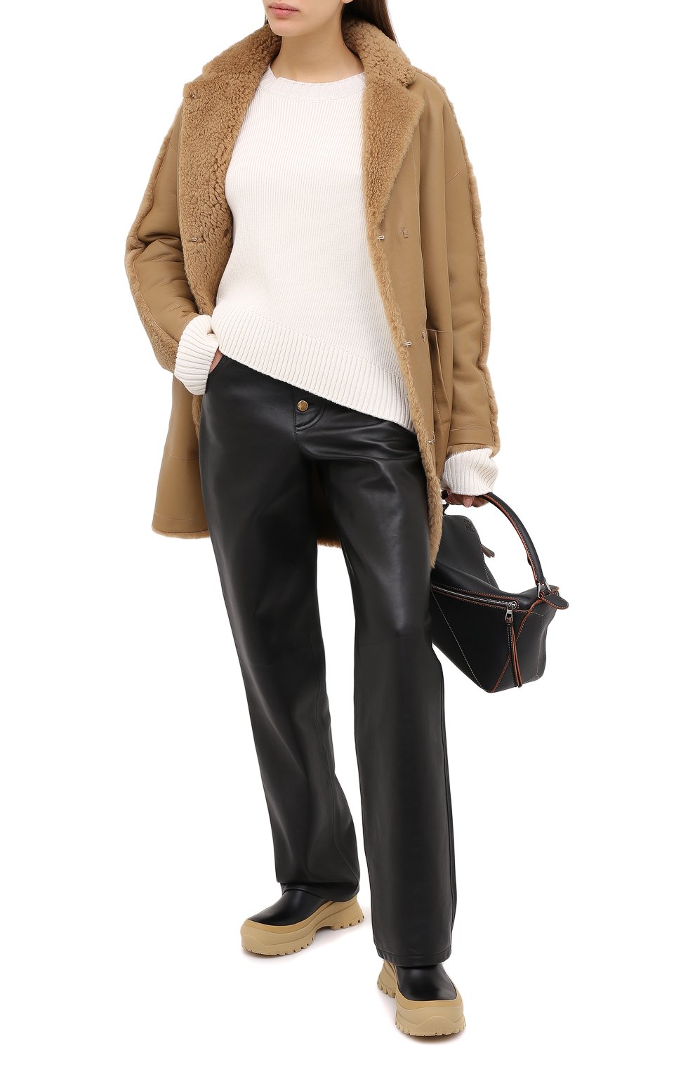 Дубленка SPRUNG, арт. MANIE/SP20-04/IC, фото 3