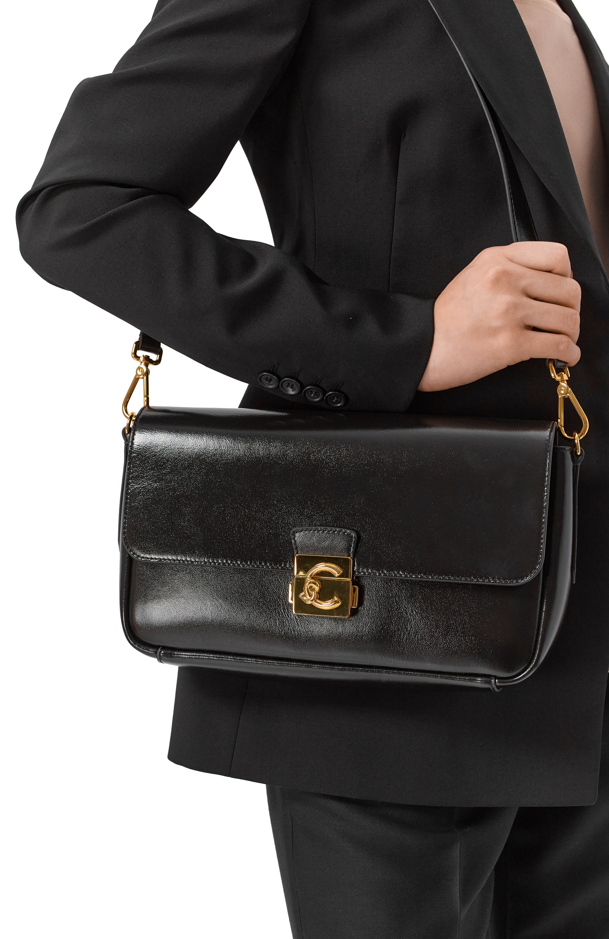 Сумка c-me lock large COCCINELLE, арт. E1 U4M 12 01 01, фото 2