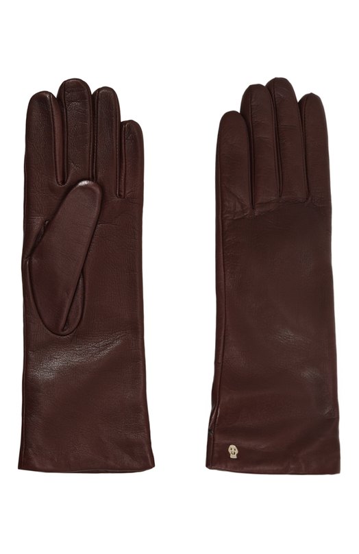 Кожаные перчатки Roeckl 11011-3270 Бордовый  11011-3270 Фото 2