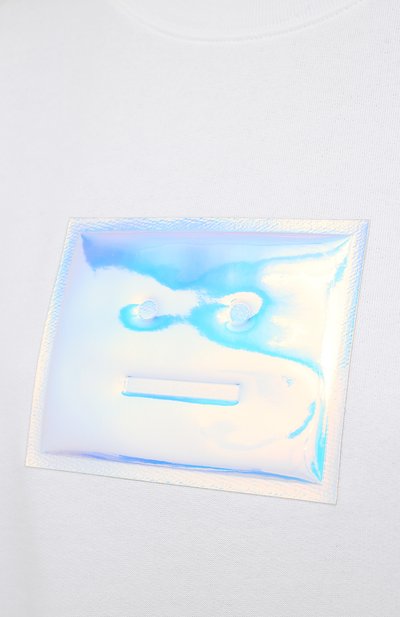 Хлопковый свитшот ACNE STUDIOS, арт. CI0068/W, фото 5