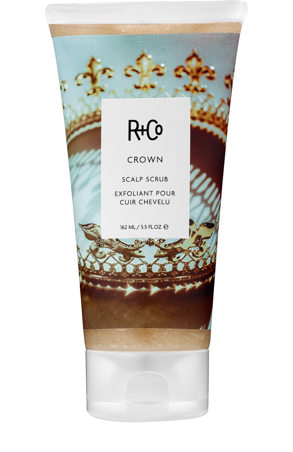 Скраб для кожи головы crown (162ml) R+CO бесцветного цвета по цене 6070 руб., арт. 810374022498, фото 1 Скраб для кожи головы crown (162ml) R+CO, арт. 810374022498, фото 1