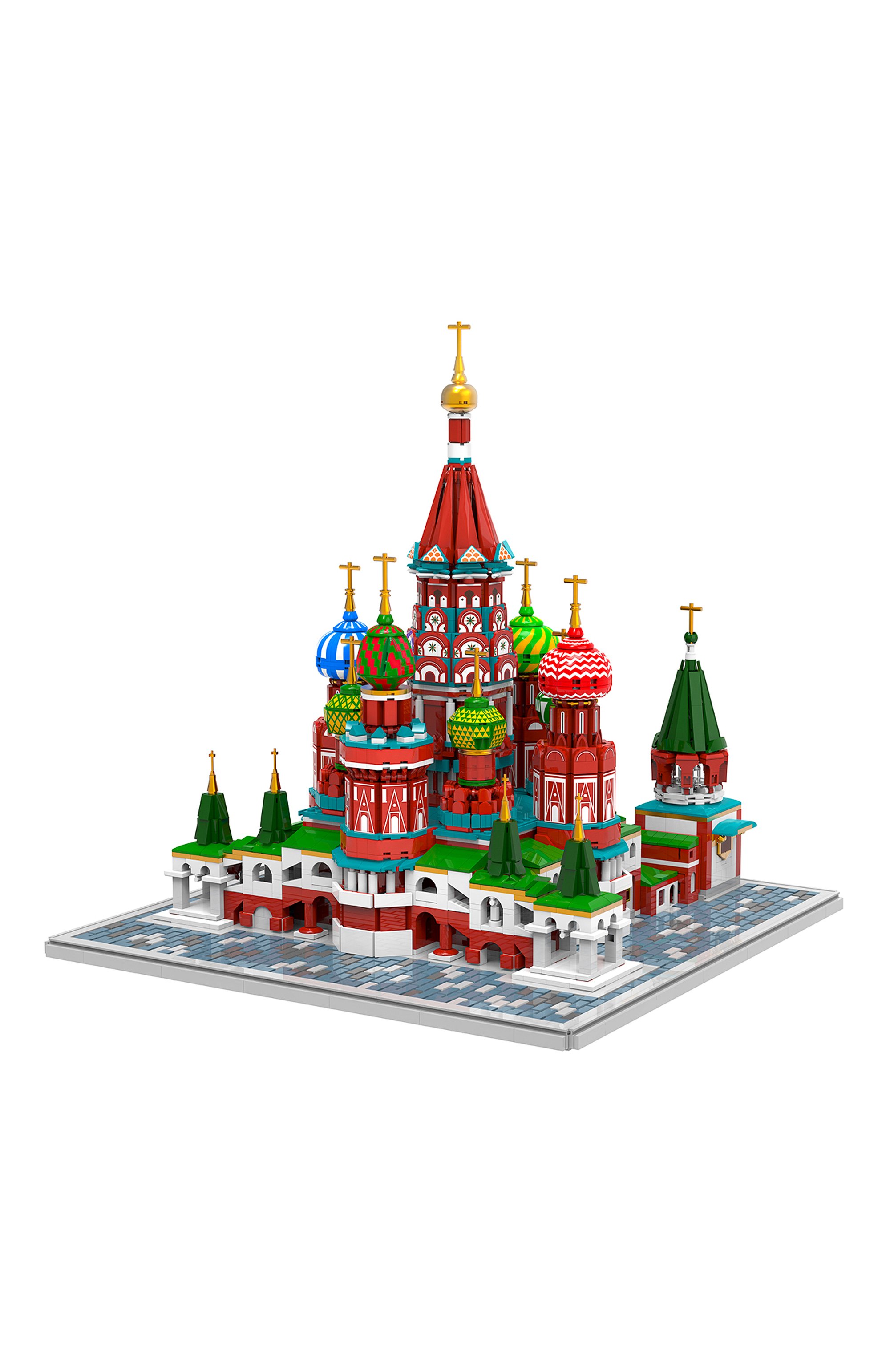 Конструктор архитектура россии собор василия блаженного N, арт. 500201, фото 2