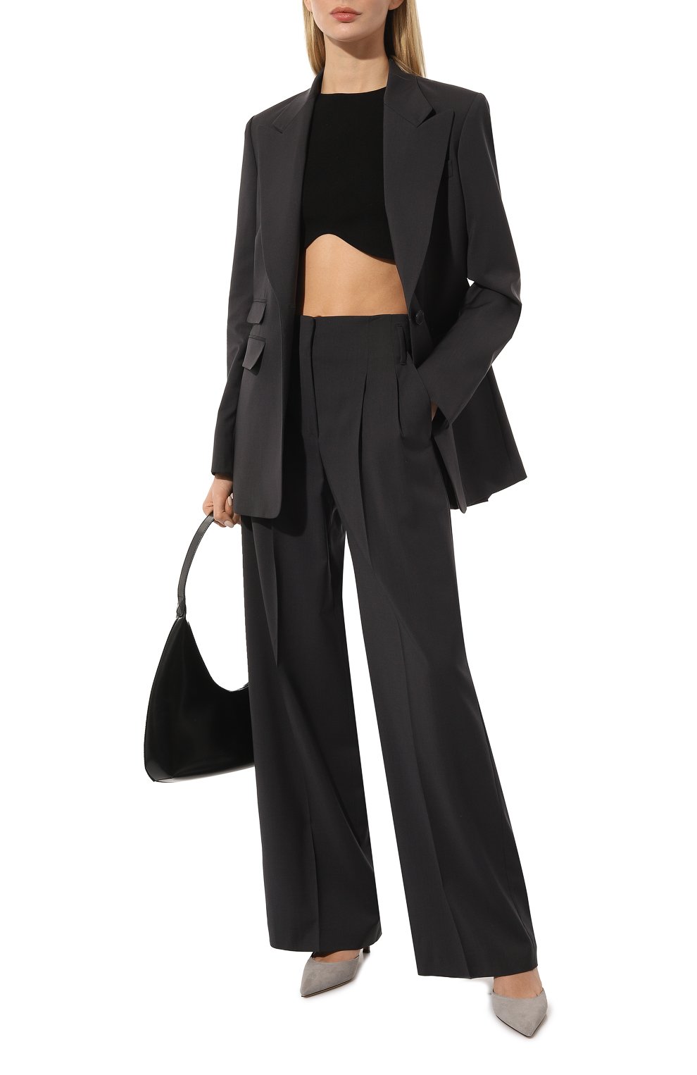 Замшевые туфли KITON, арт. D54811XB6504, фото 2